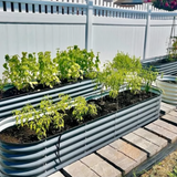 Galvanised Steel Raised Garden Bed