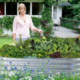 Galvanised Steel Raised Garden Bed