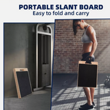 Wooden Fitness Slant Board