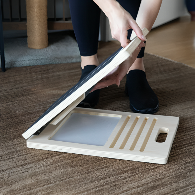 Wooden Fitness Slant Board