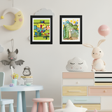 Kids Artwork Display Frames - Set of Two