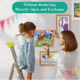 Kids Artwork Display Frames - Set of Two