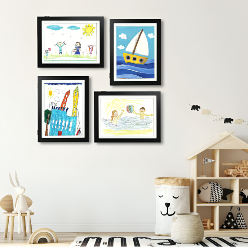 Kids Artwork Display Frames - Set of Two