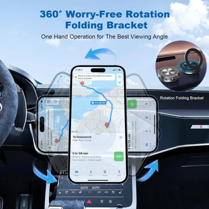 360° Rotating Phone Holder