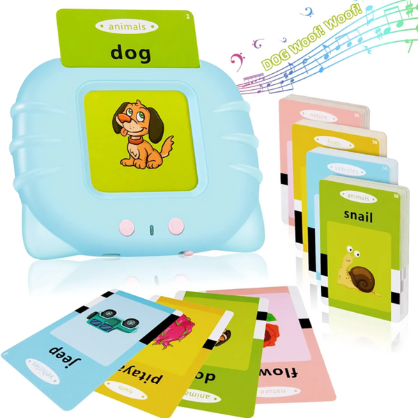 Talking Pocket Speech Flashcards