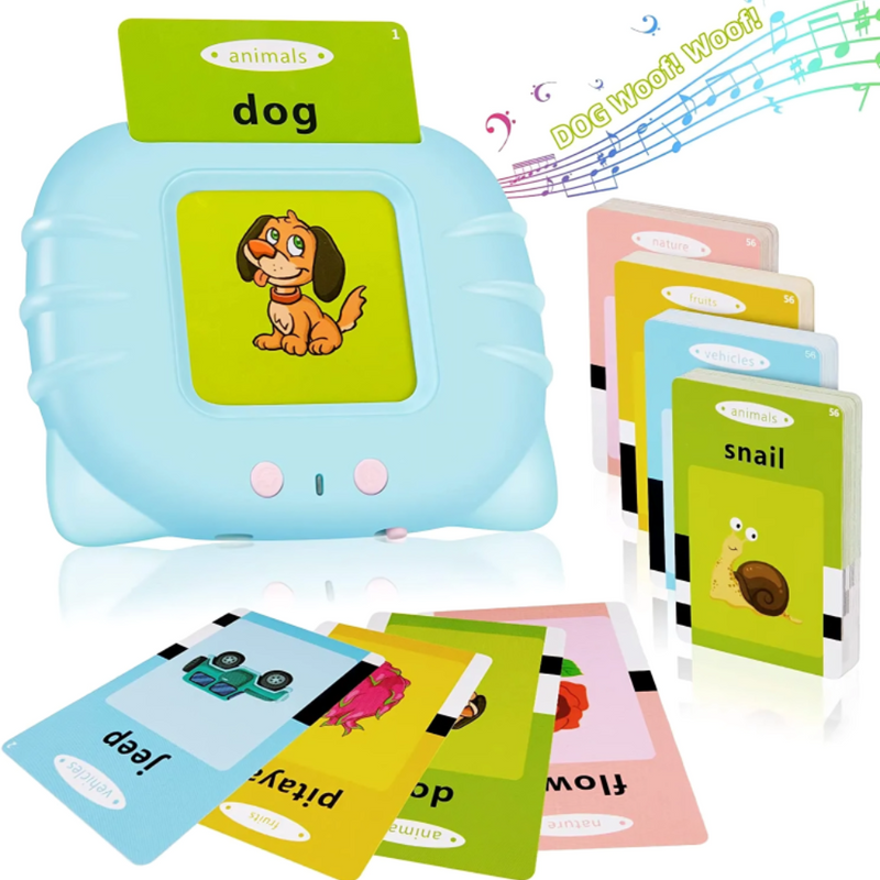 Talking Pocket Speech Flashcards