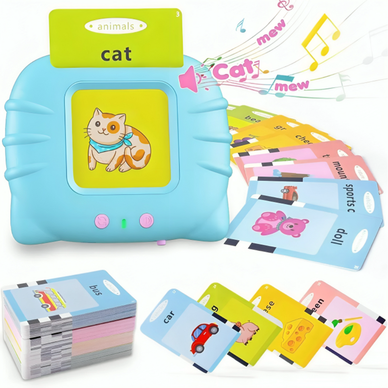 Talking Pocket Speech Flashcards