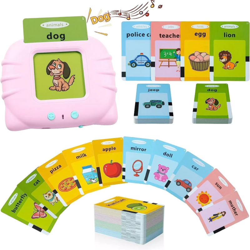 Talking Pocket Speech Flashcards