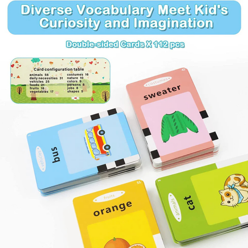 Talking Pocket Speech Flashcards